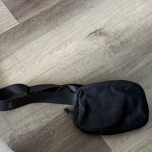 Lululemon Athletica Black Belt Bag